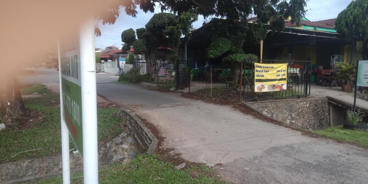Singgahan Keluarga Jitu Jitra Extérieur photo